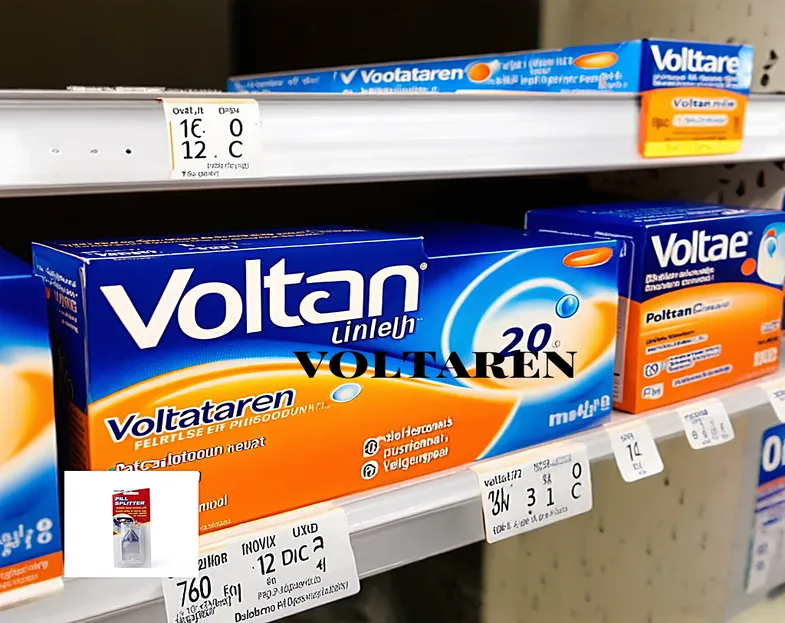 Voltaren 3